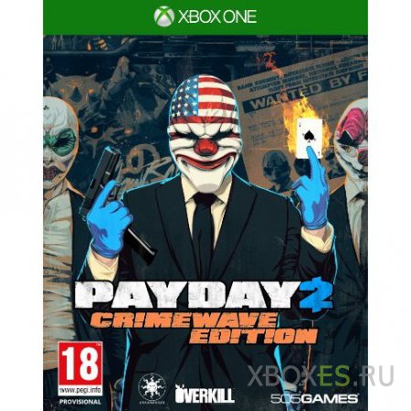 Планируется перезапуск Payday 2 для Xbox One