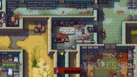 The Escapists: The Walking Dead   