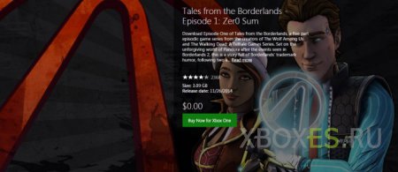 Tales from the Borderlands доступна бесплатно