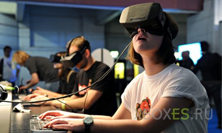 Oculus Rift посетил Лас-Вегас