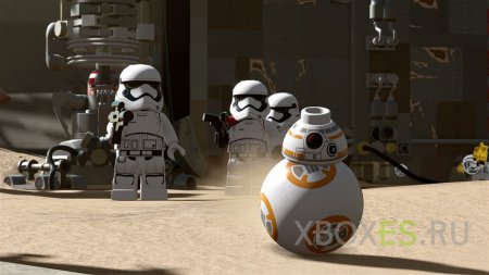 Состоялся анонс LEGO Star Wars: The Force Awakens