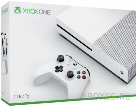 Xbox One S дебютировала в России