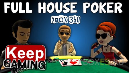 Покер онлайн на Xbox 360