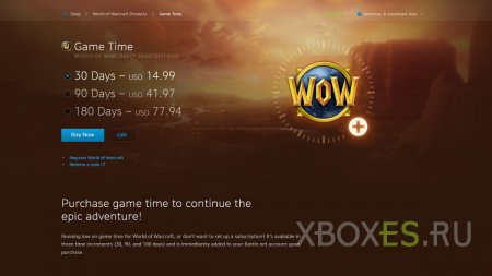 Игровое время World of Warcraft: что это, как использовать